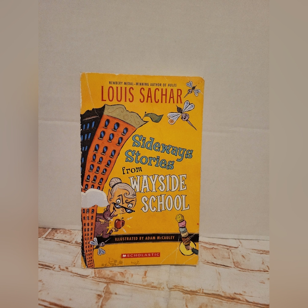 Sideways Stories From Wayside School - Louis Sachar (2003, Paperback)